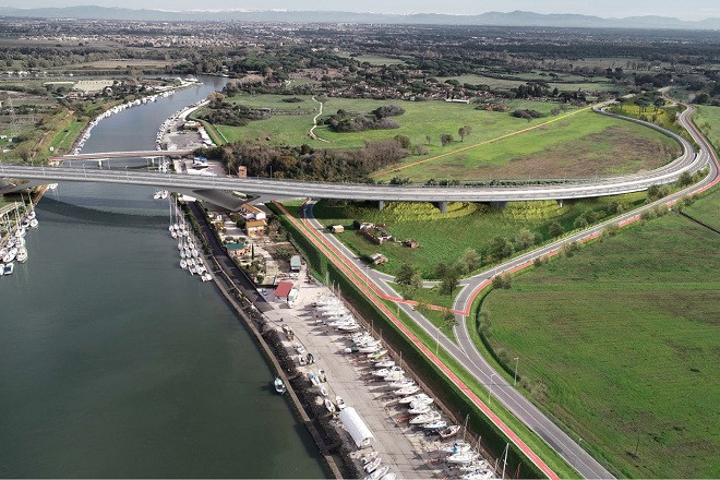 Sul territorio per raccontare il nuovo Ponte della Scafa