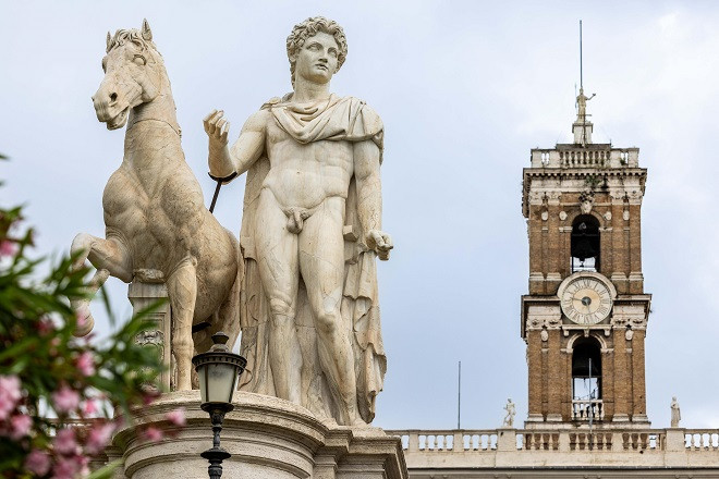 Concluso il restauro dei Dioscuri
