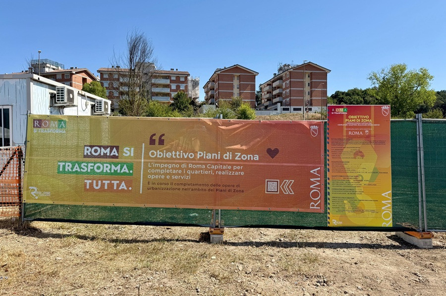 Colle Fiorito, parte il cantiere