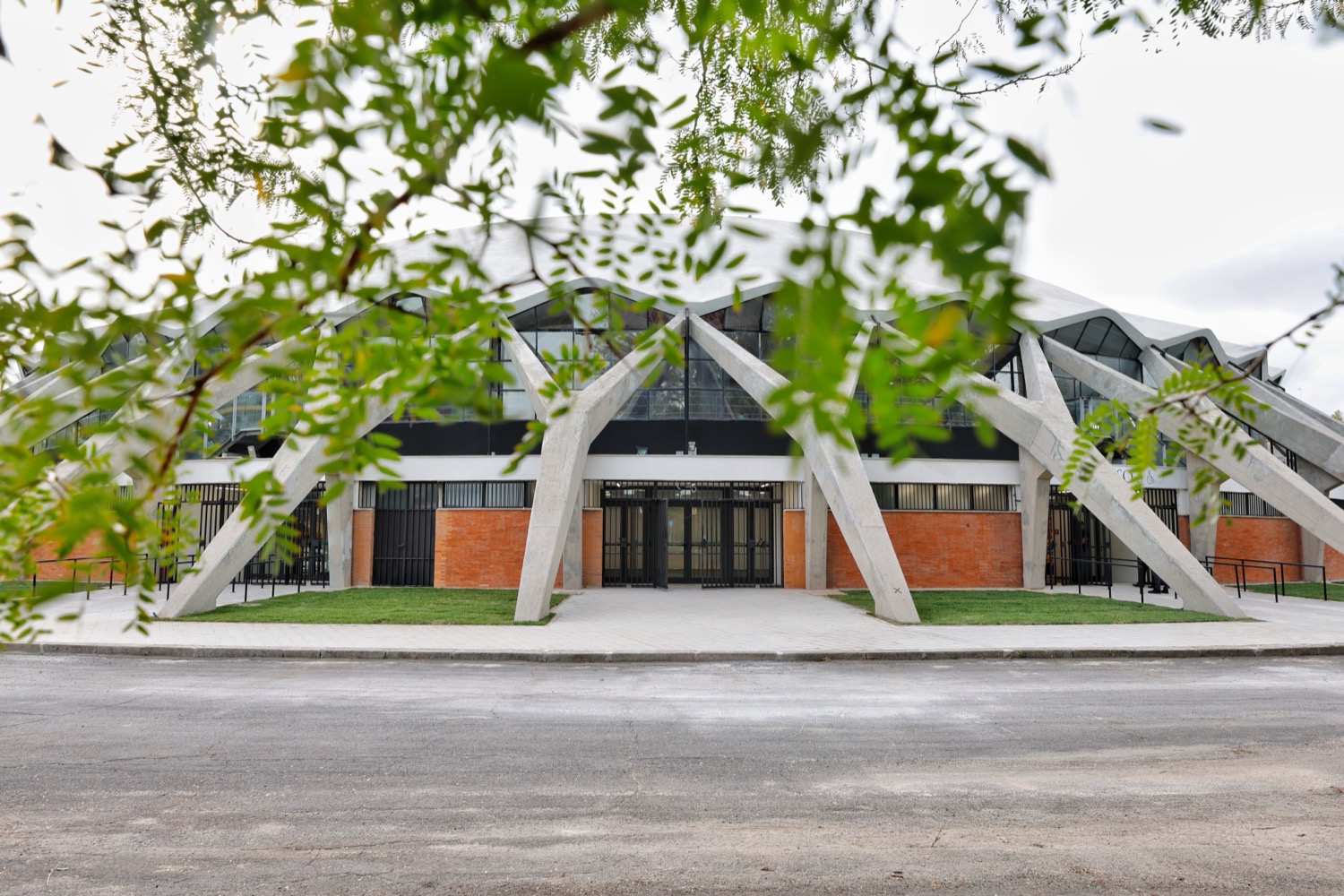 Palazzetto dello Sport Palatiziano - esterno