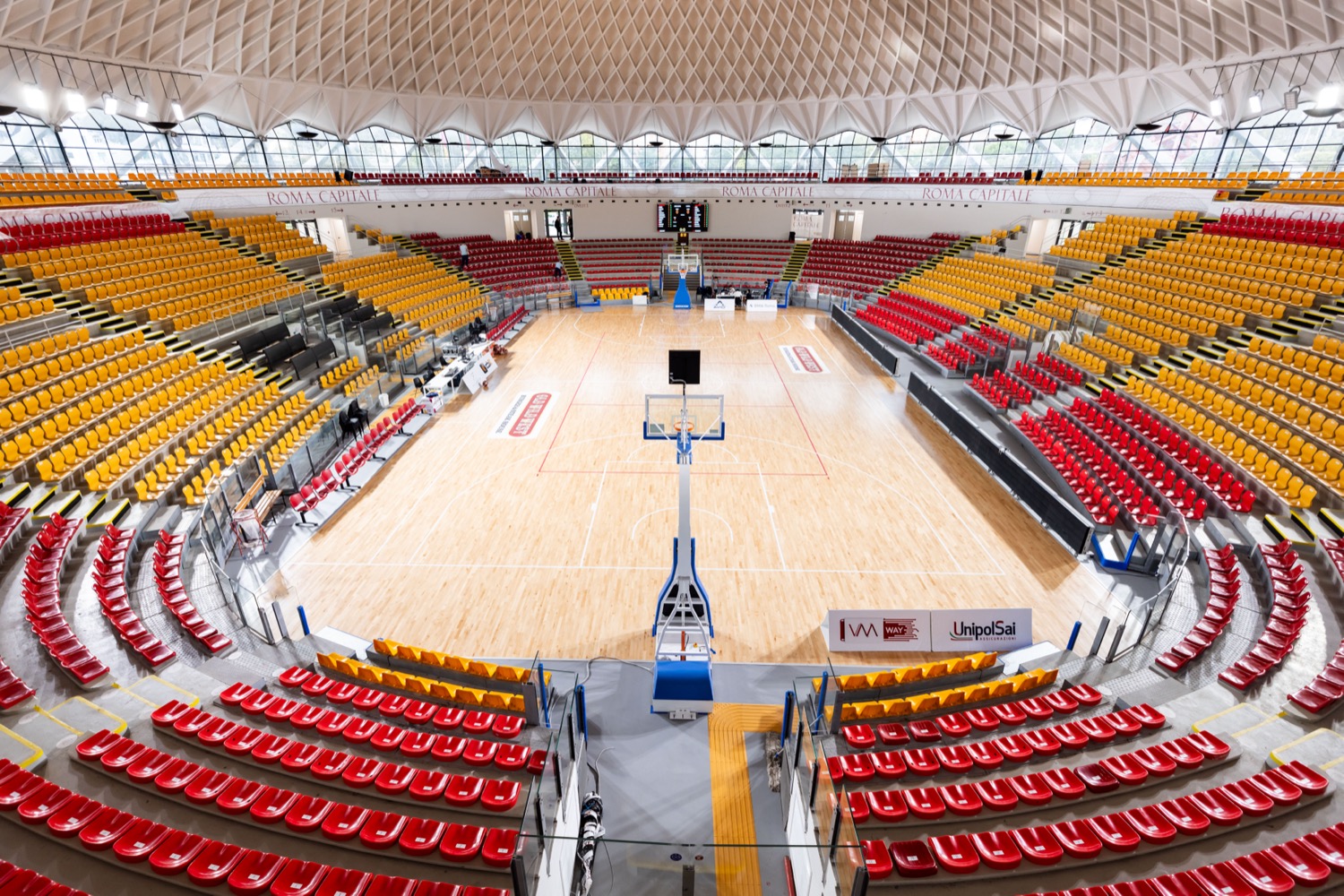 Palazzetto dello Sport Palatiziano - interno