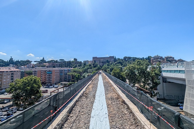 Ciclopedonale Monte Ciocci-San Pietro, via ai lavori