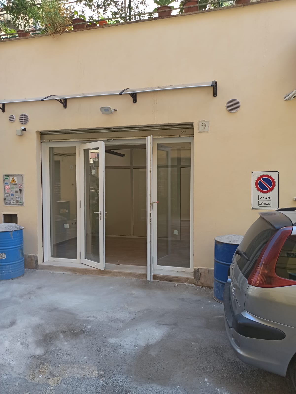 Centro Antiviolenza in via Fabio Conforto - Fine lavori 3