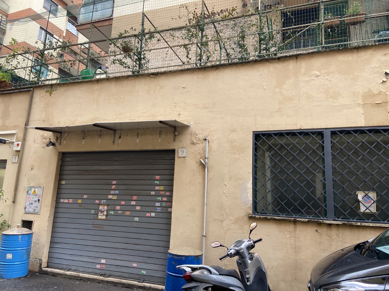 Centro Antiviolenza in via Fabio Conforto - Prima dei lavori 1