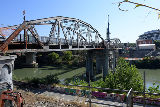 Ponte dell'Industria, partito il consolidamento