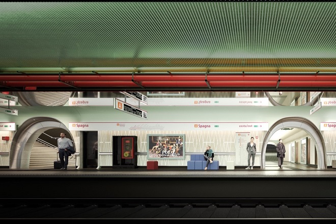 Metro A Spagna, chiusura per restyling