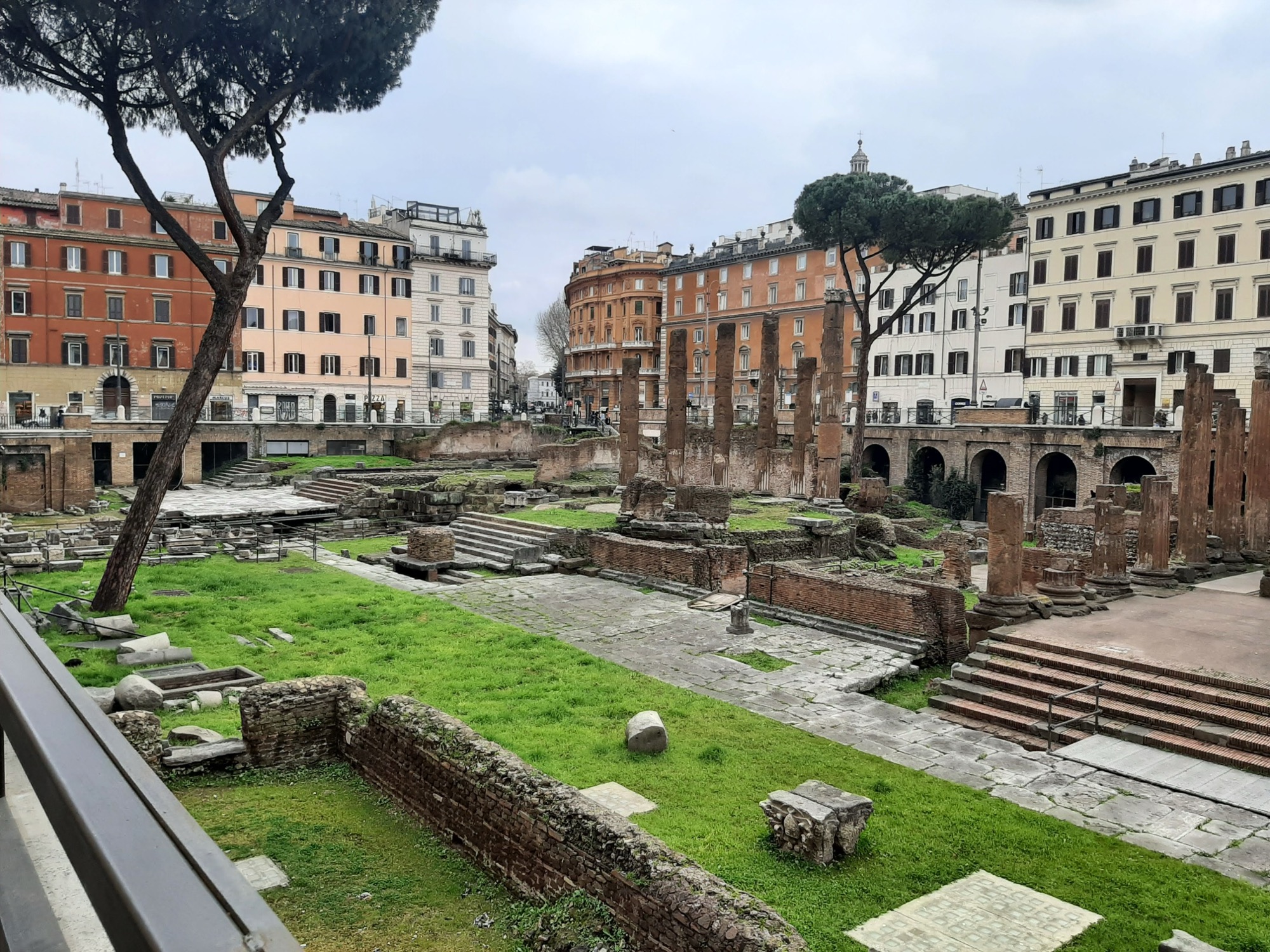 Largo Argentina ante operam 2