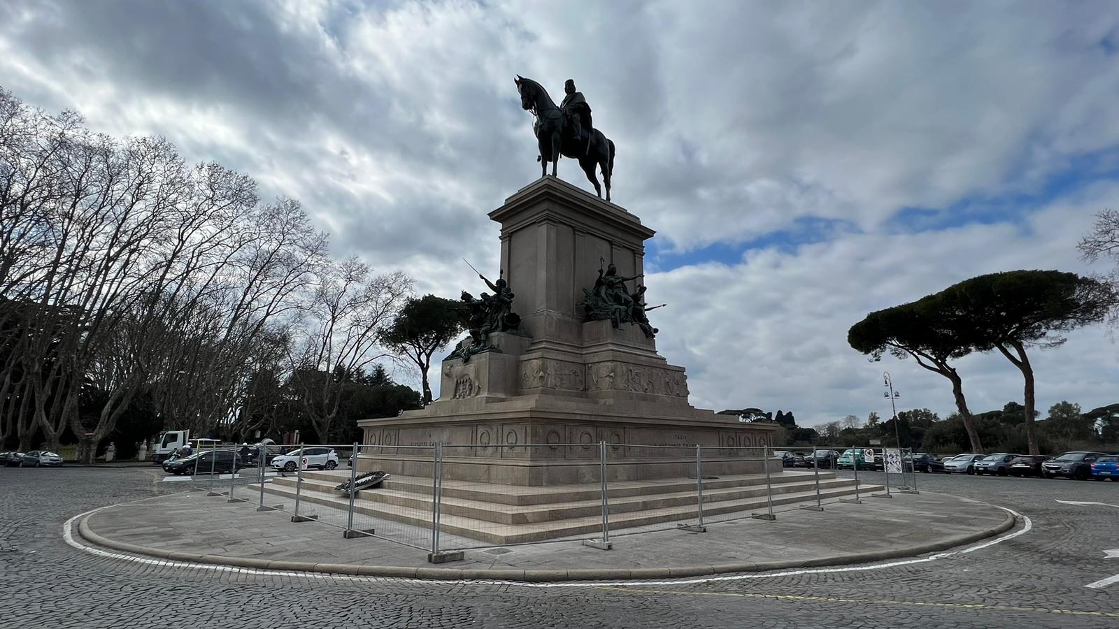 Monumento restaurato