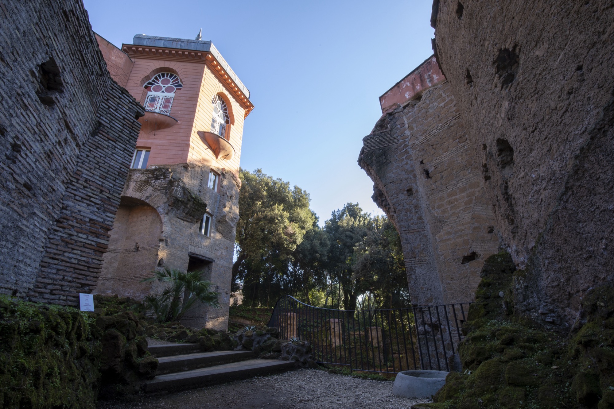 Serra Moresca - Villa Torlonia