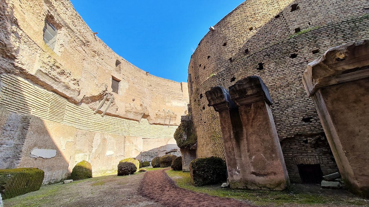 Mausoleo di Augusto fine lavori