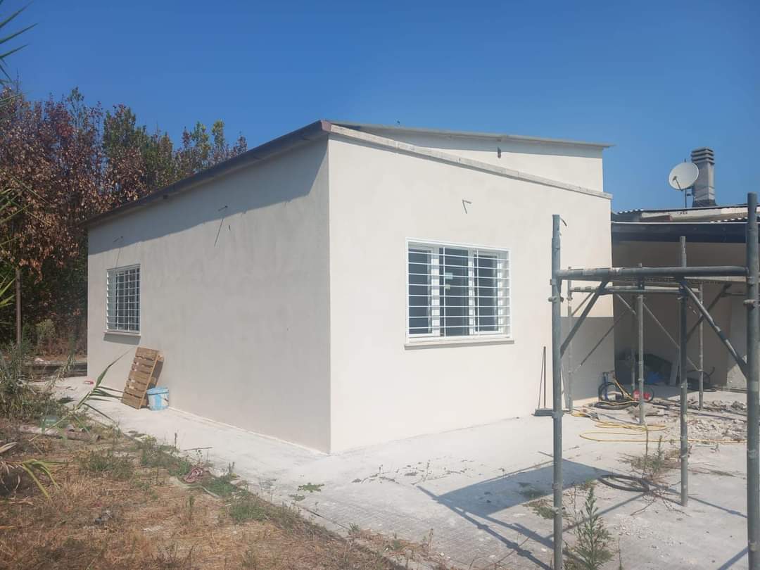 Ex casa del custode di Villa Ada - Cantiere