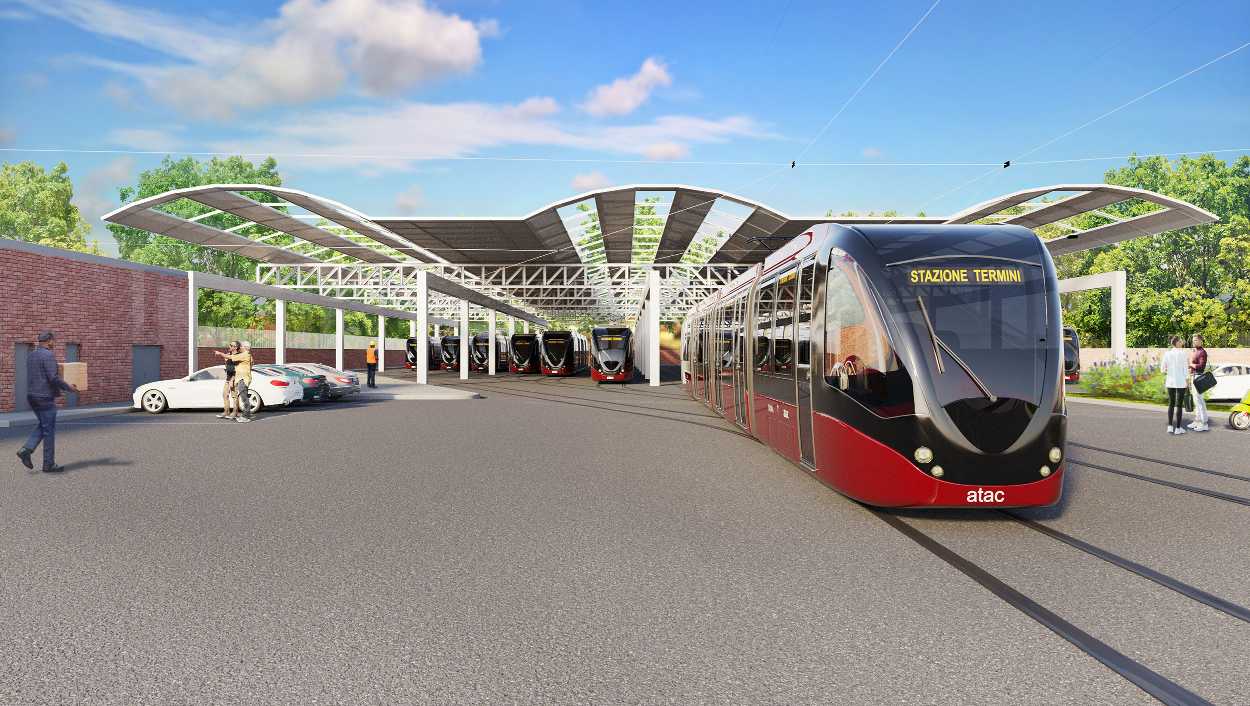 Render tranvia TVA Micara