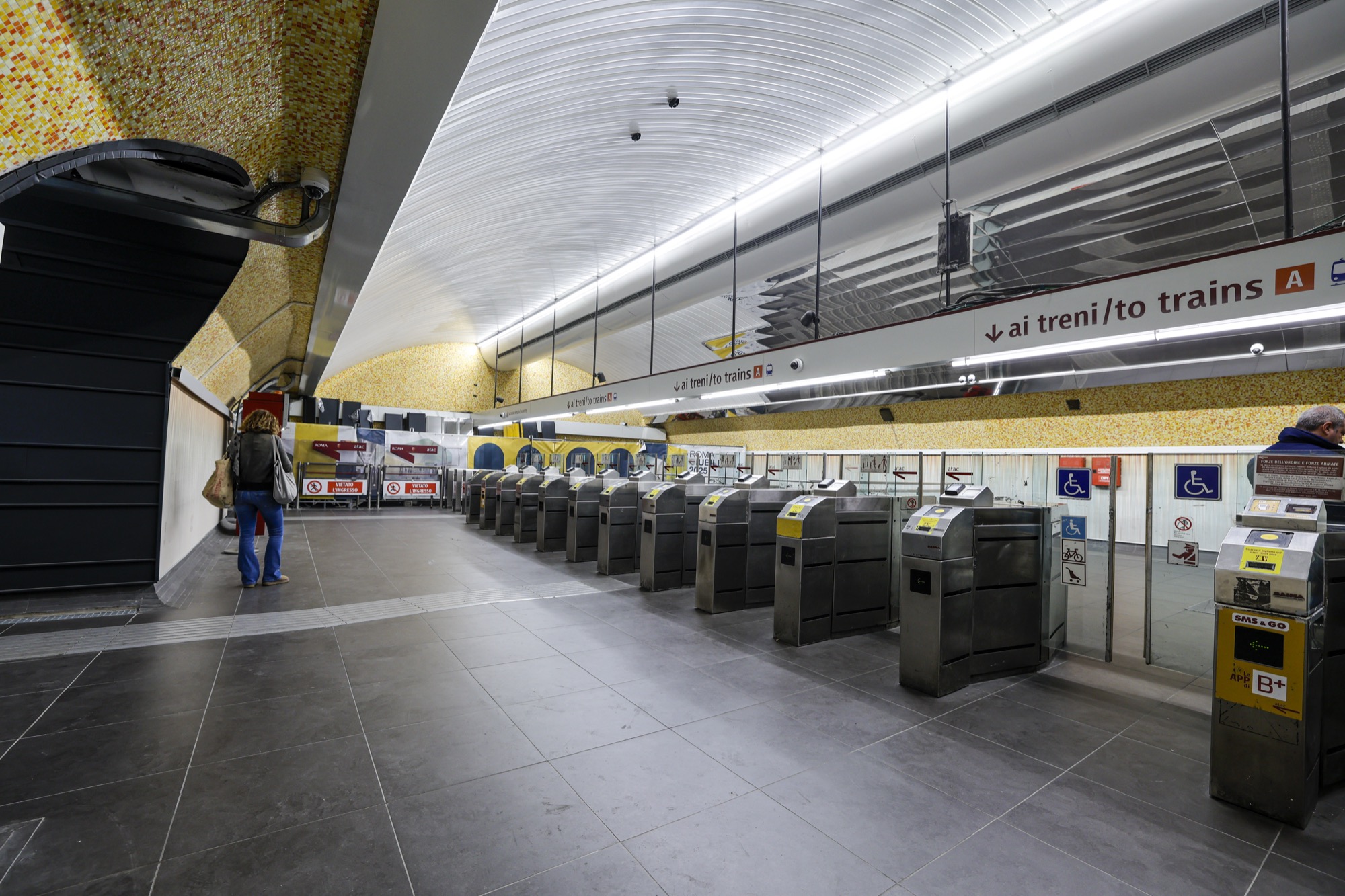 Stazione metro Spagna