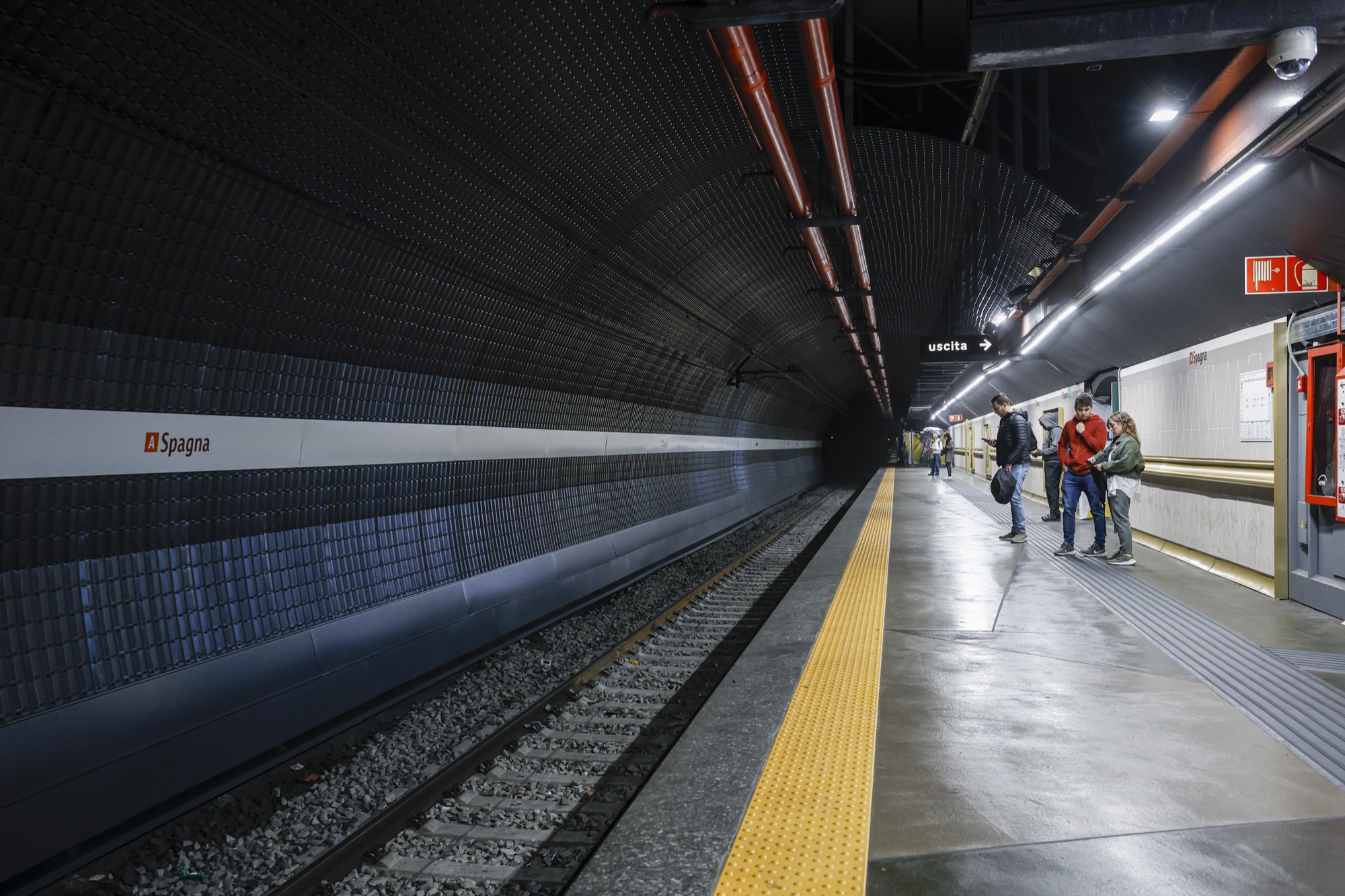 Stazione metro Spagna