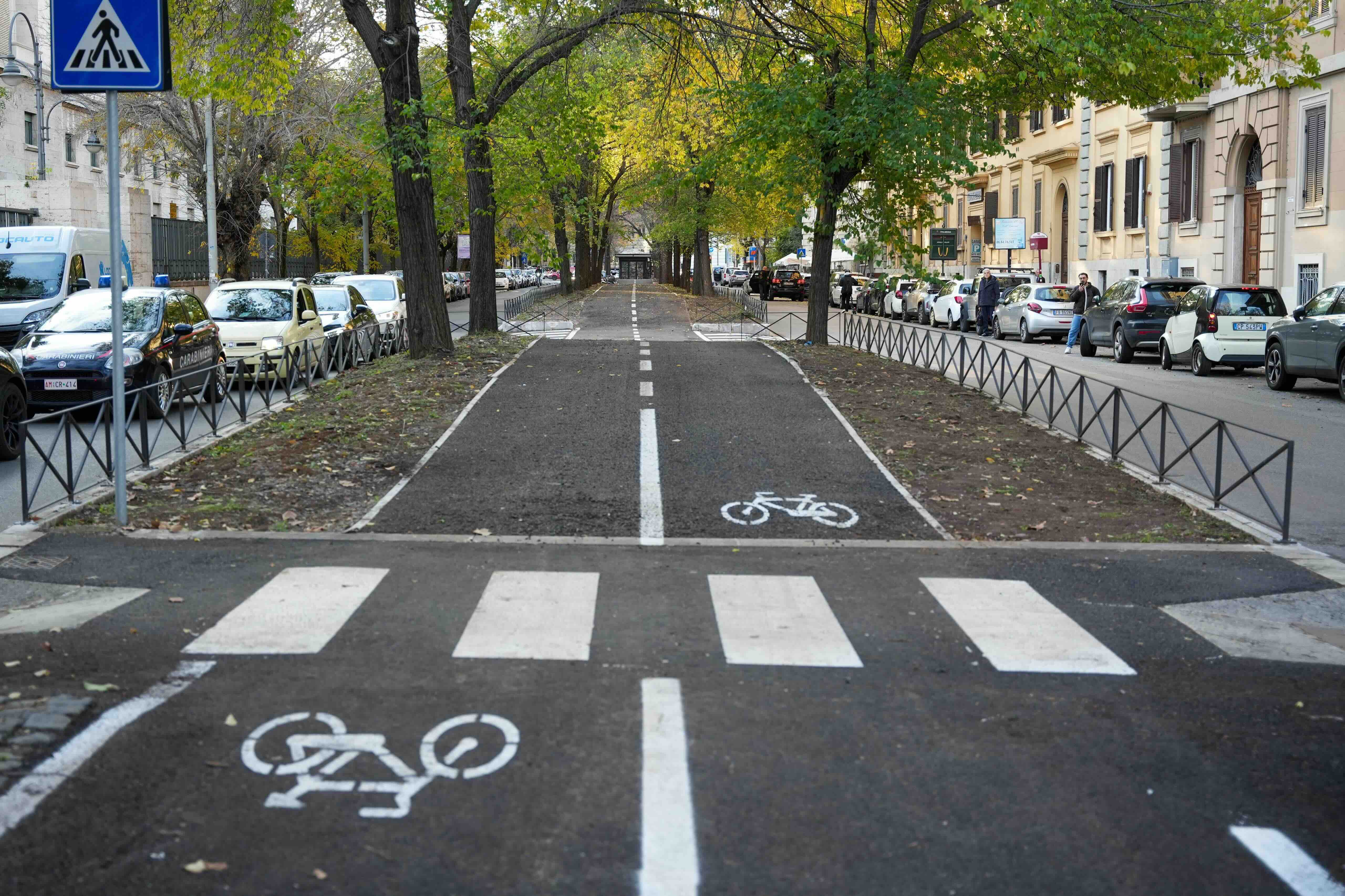 Ciclovia Urbana Termini - Sapienza fine lavori