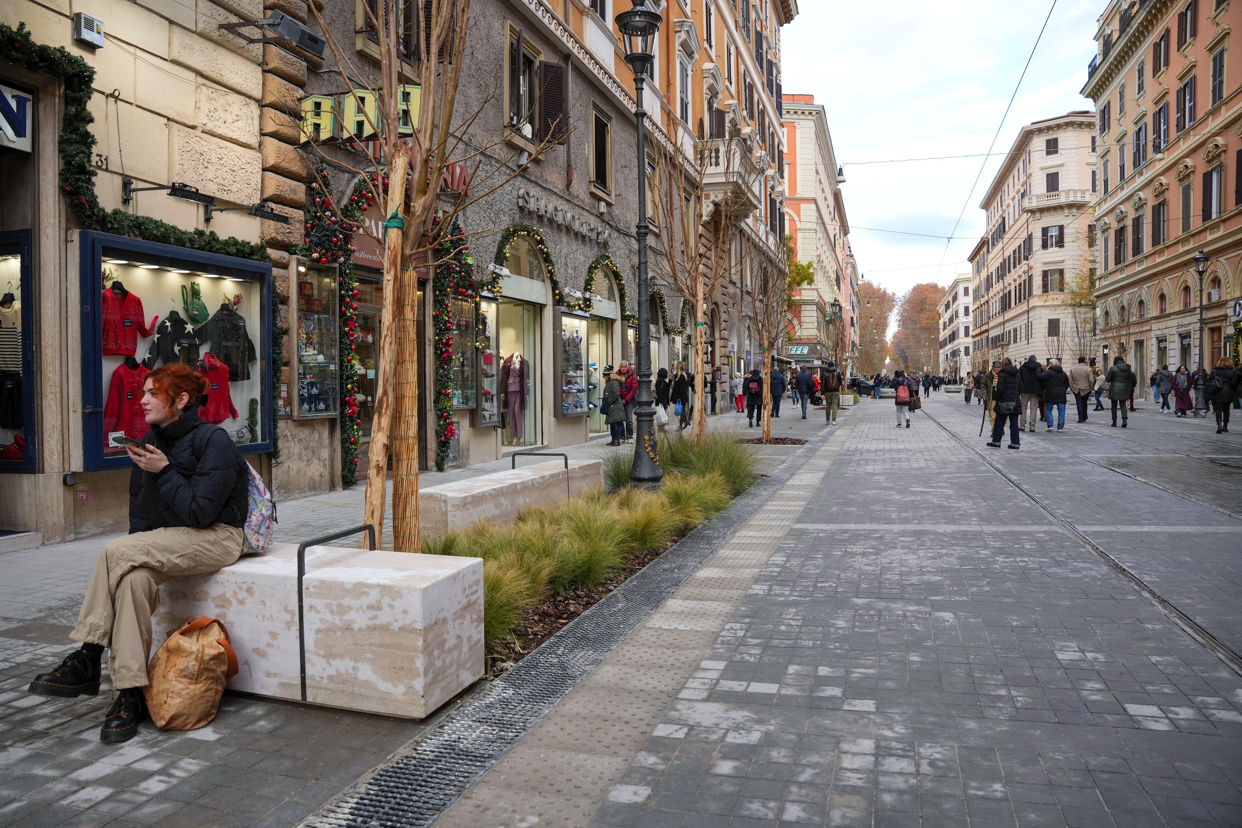 Via Ottaviano - San Pietro fine lavori