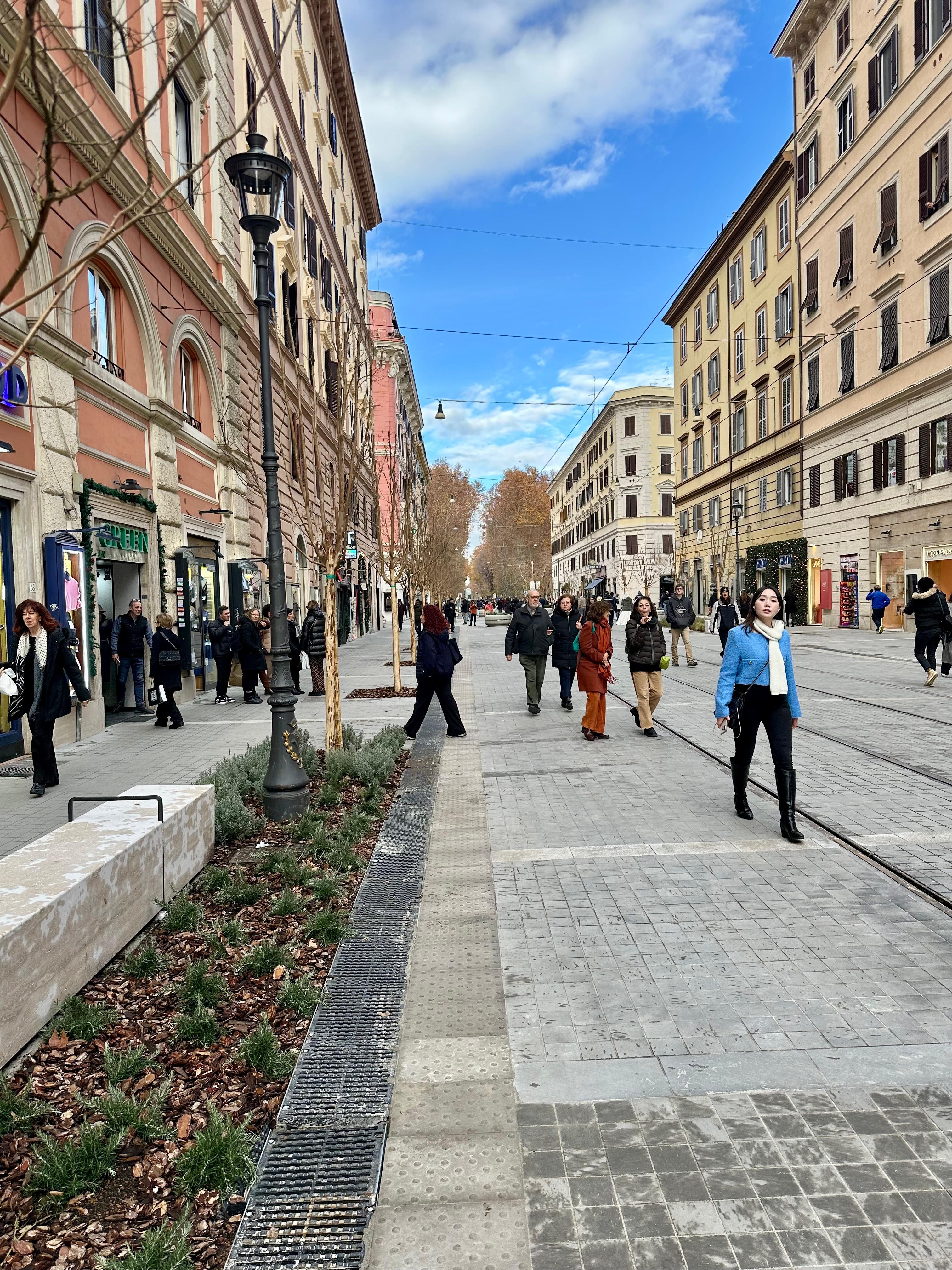 Riqualificazione percorso pedonale via Ottaviano/San Pietro | Roma si ...