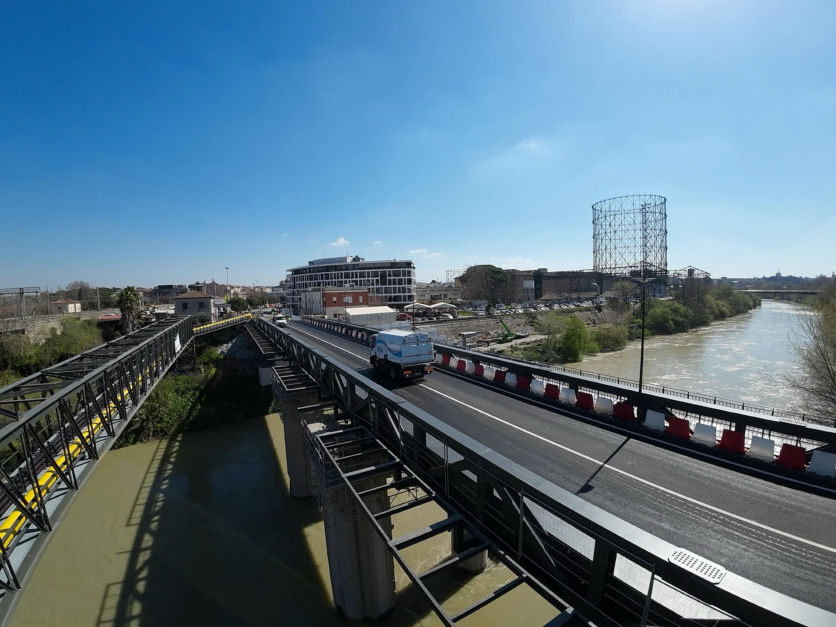 Ponte dell'Industria fine lavori