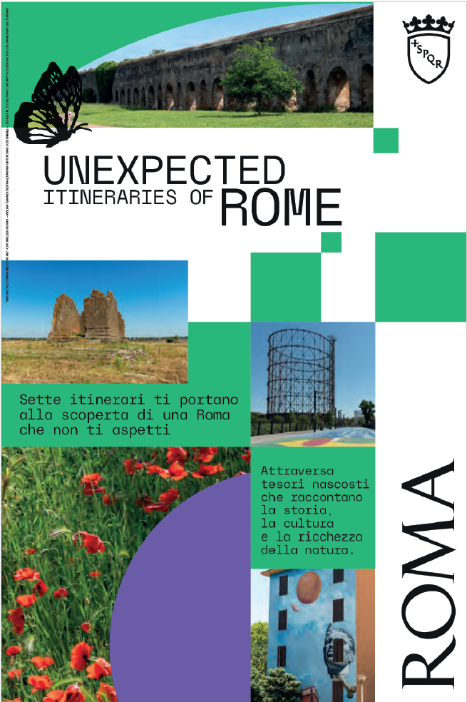 Unexpected Itineraries of Rome