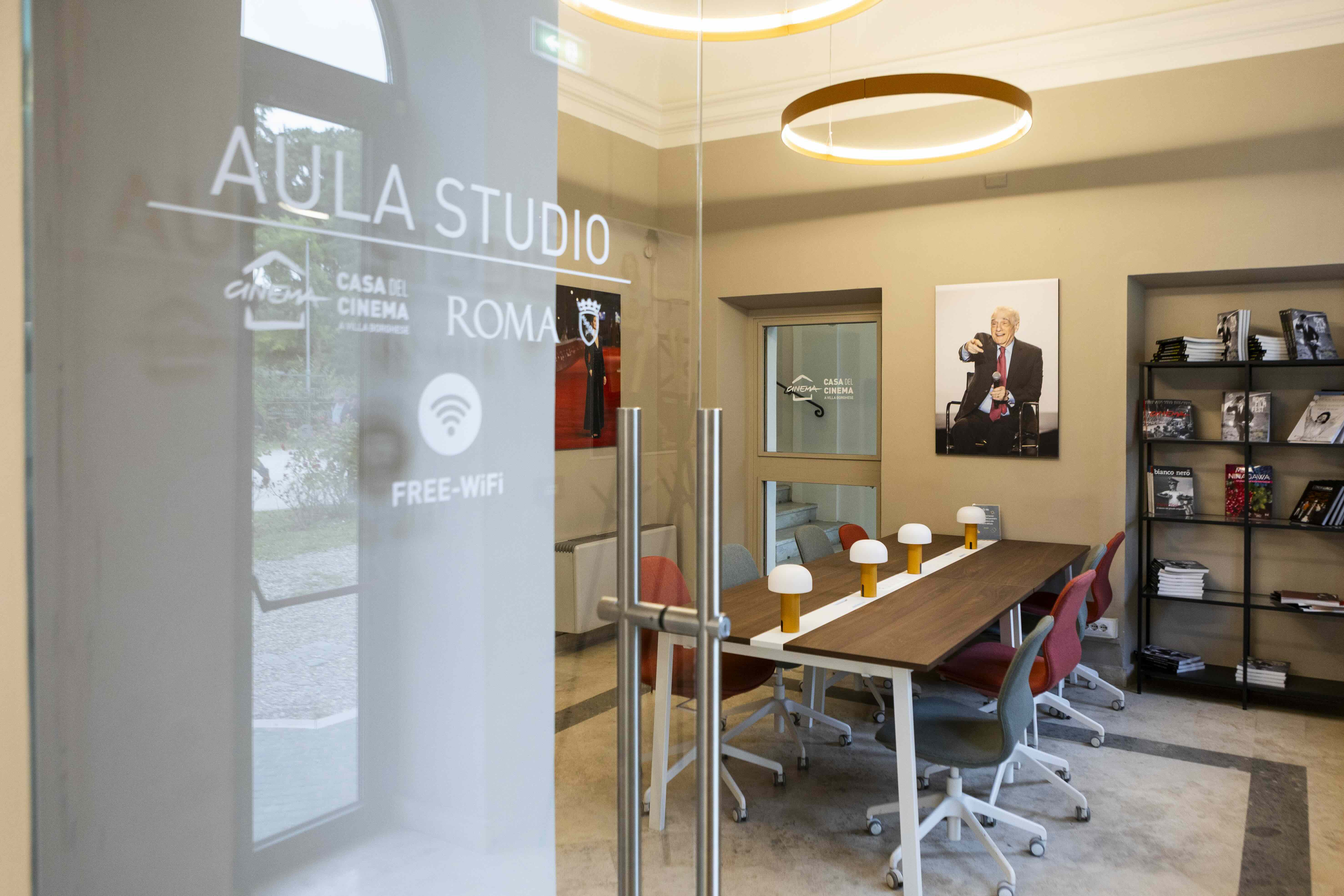Aula Studio Casa del Cinema