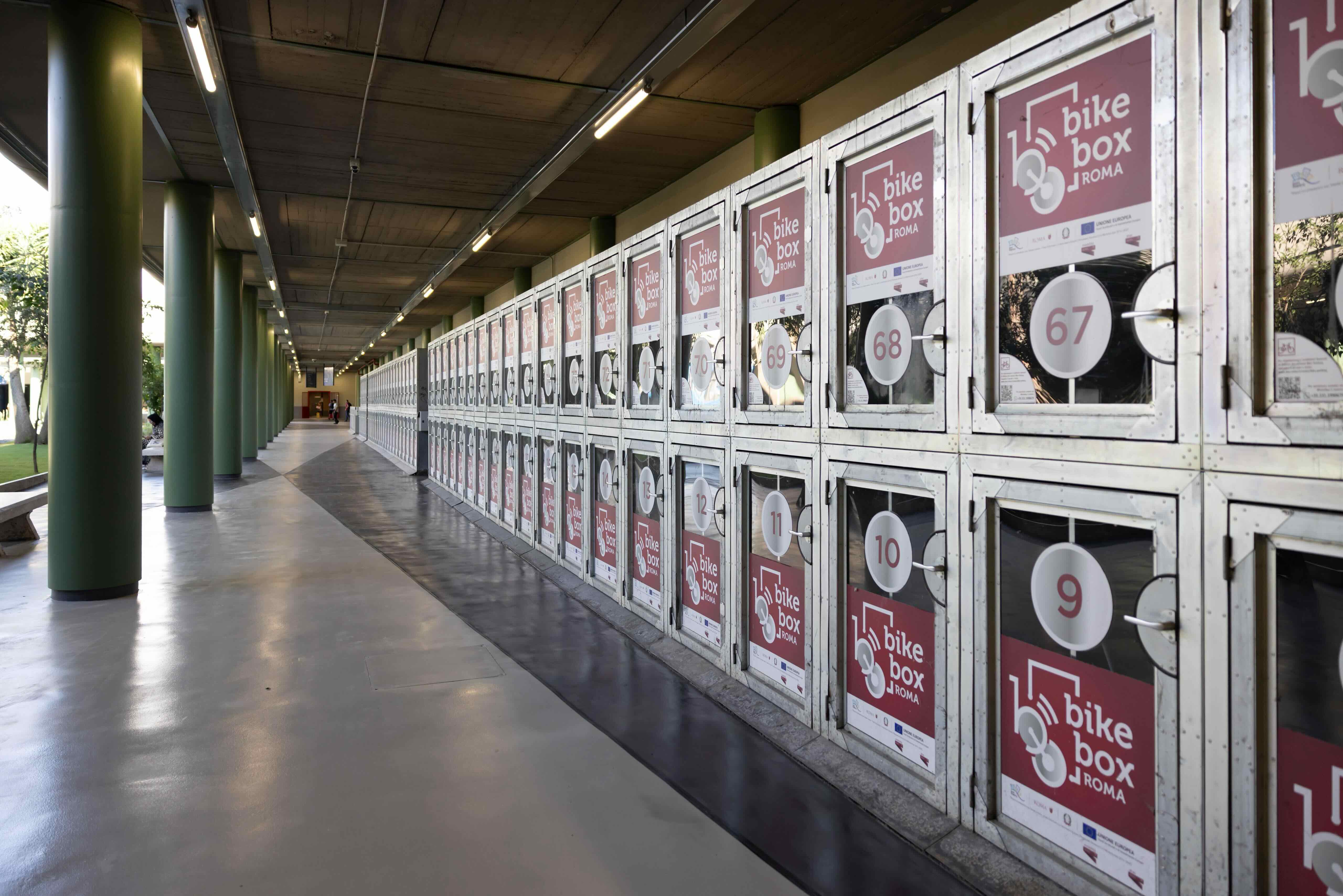 Bike box metro Anagnina