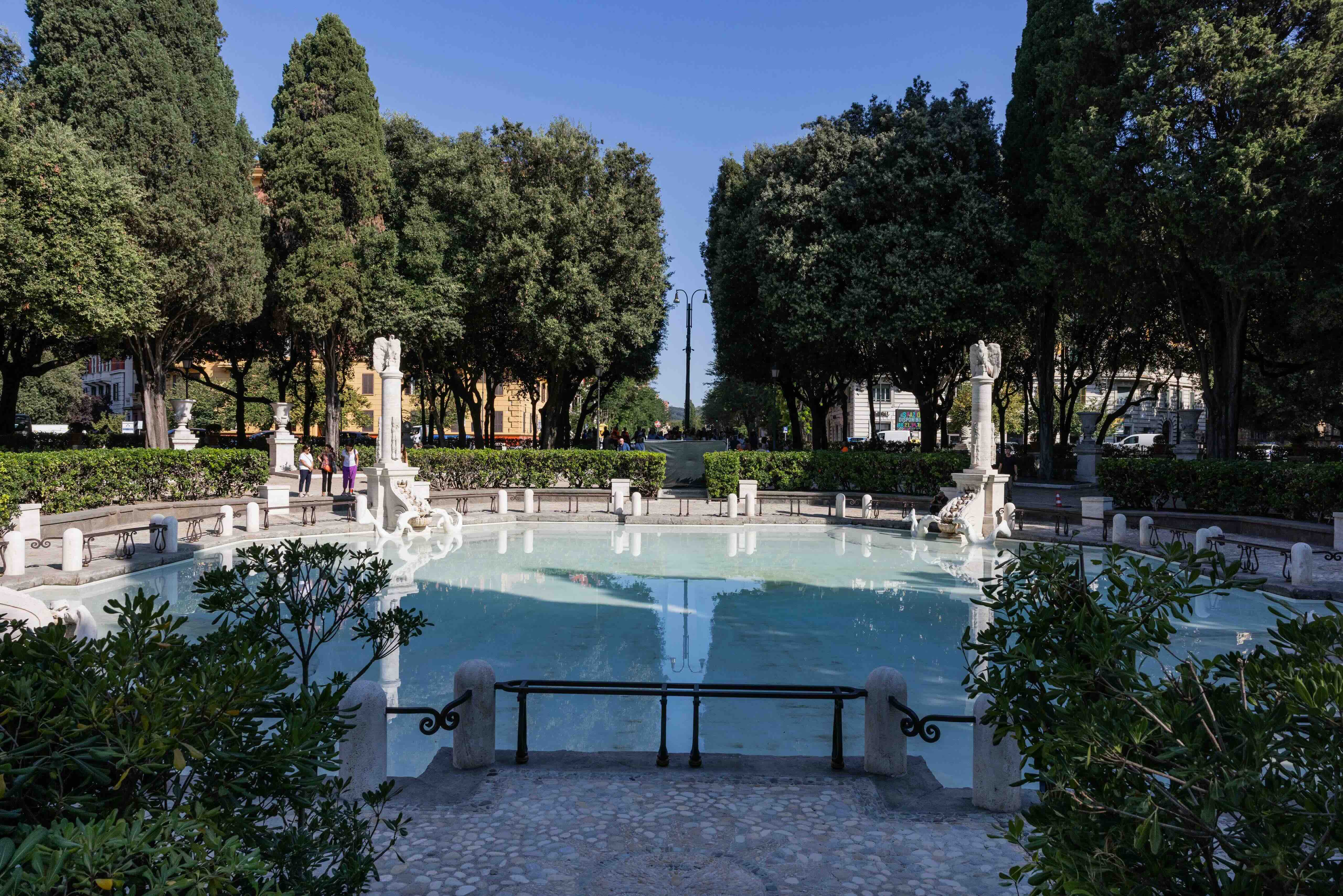 Viale e Piazza Mazzini fine lavori (Agosto 2025)