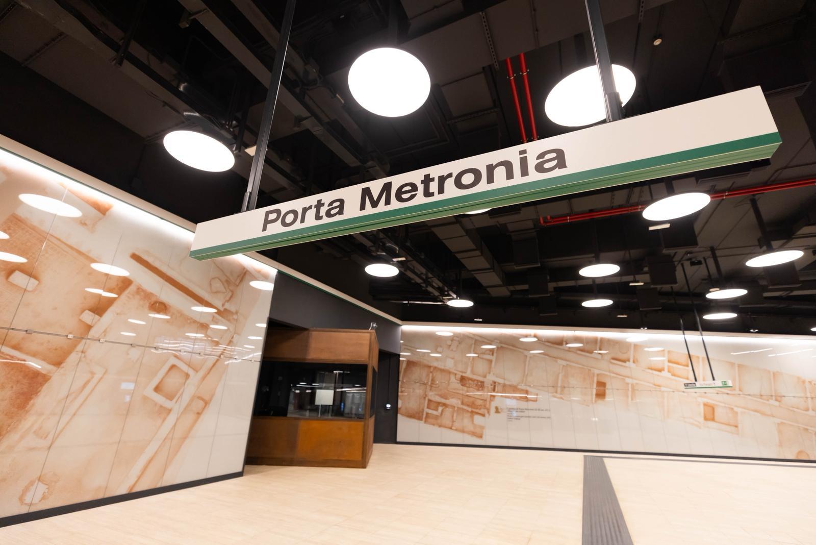 Metro C Stazione Porta Metronia fine lavori dicembre 2025