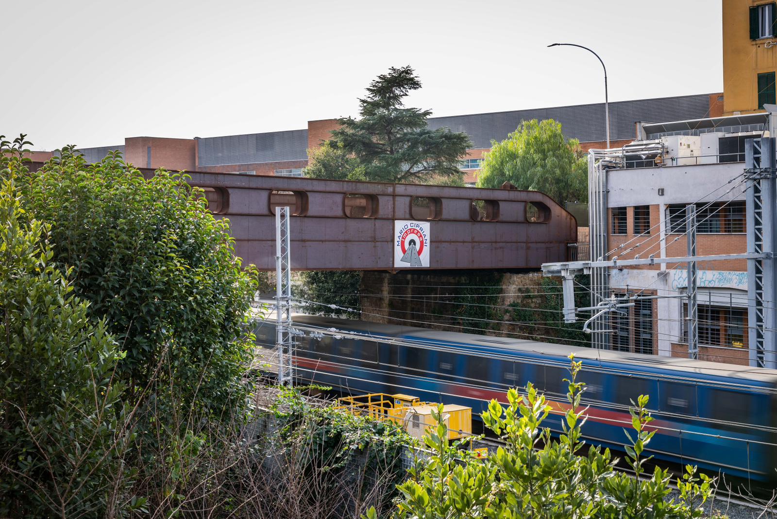 Ponte Giulio Rocco fine lavori gennaio 2026