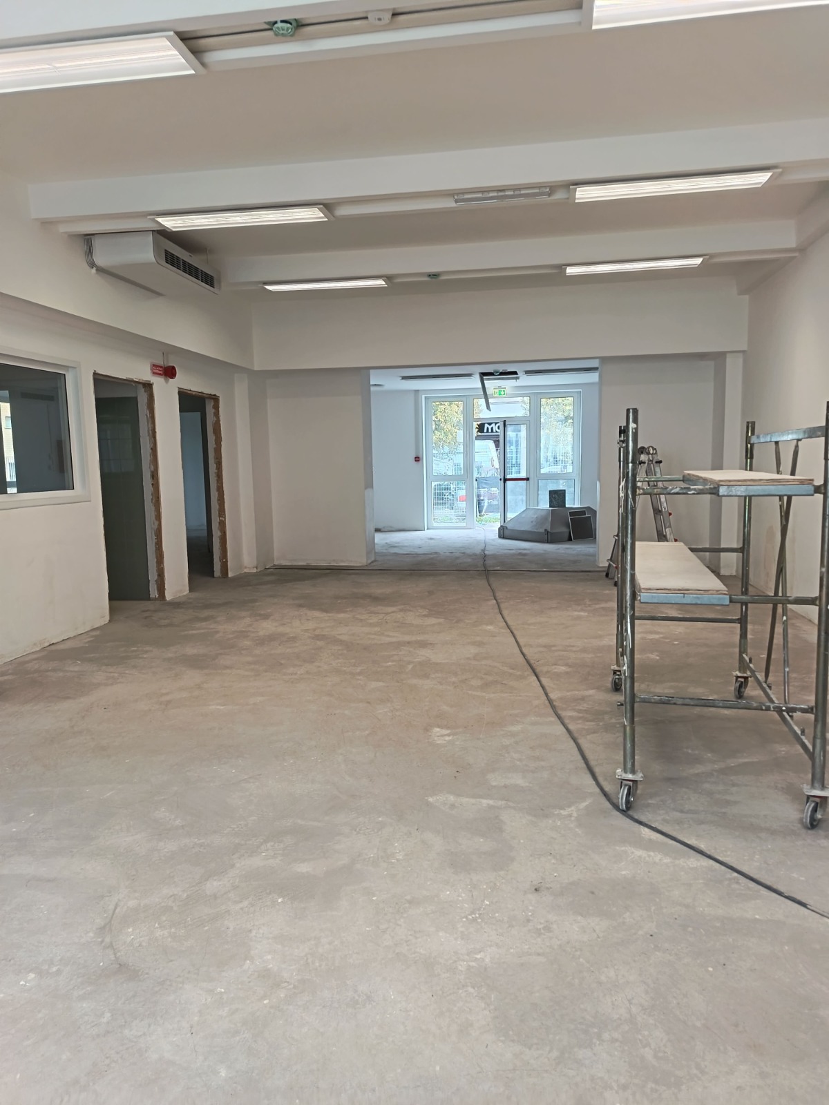 Asilo nido "Il Fantabosco" cantiere