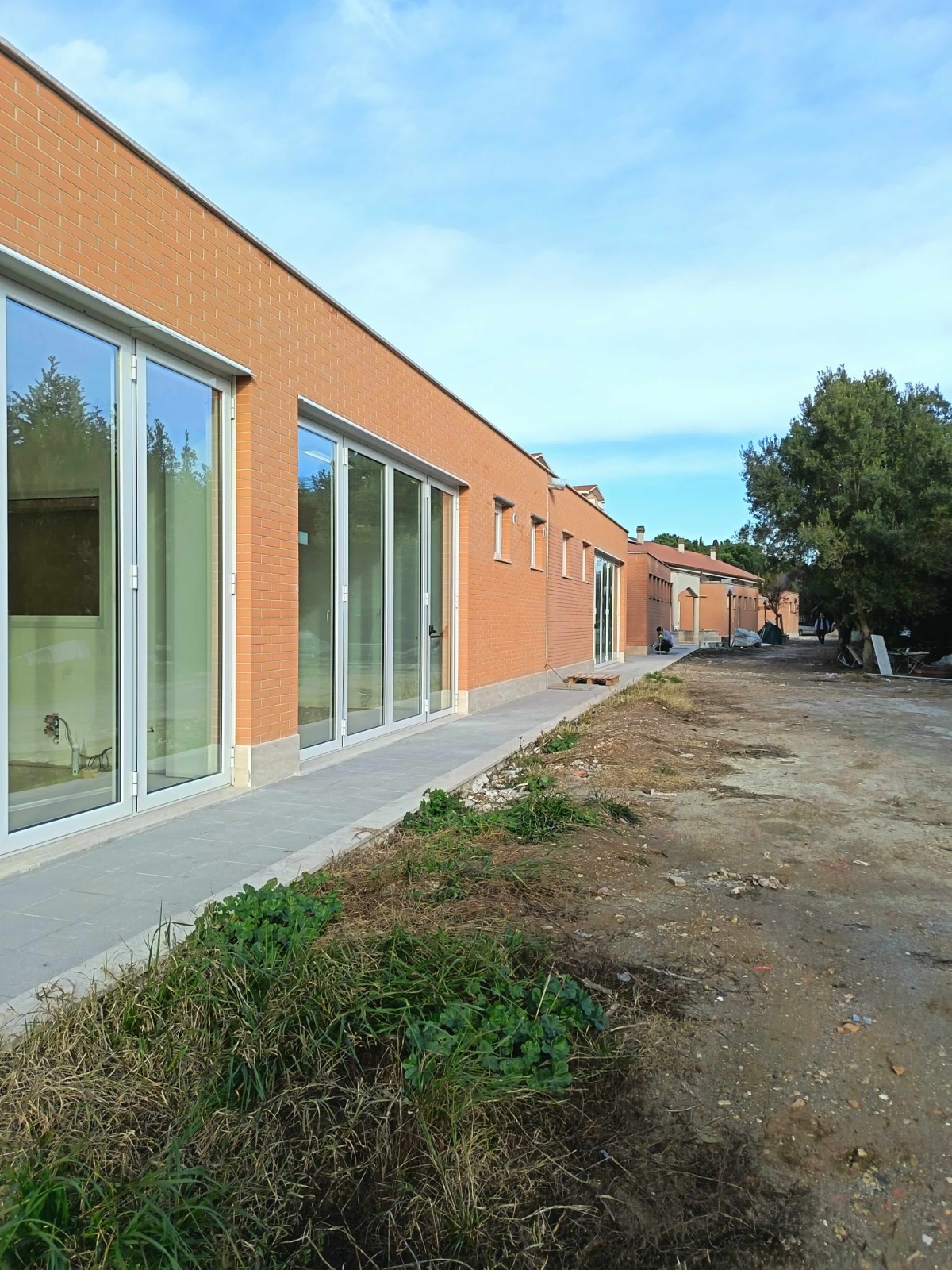 Asilo nido "Val Cannuta" cantiere