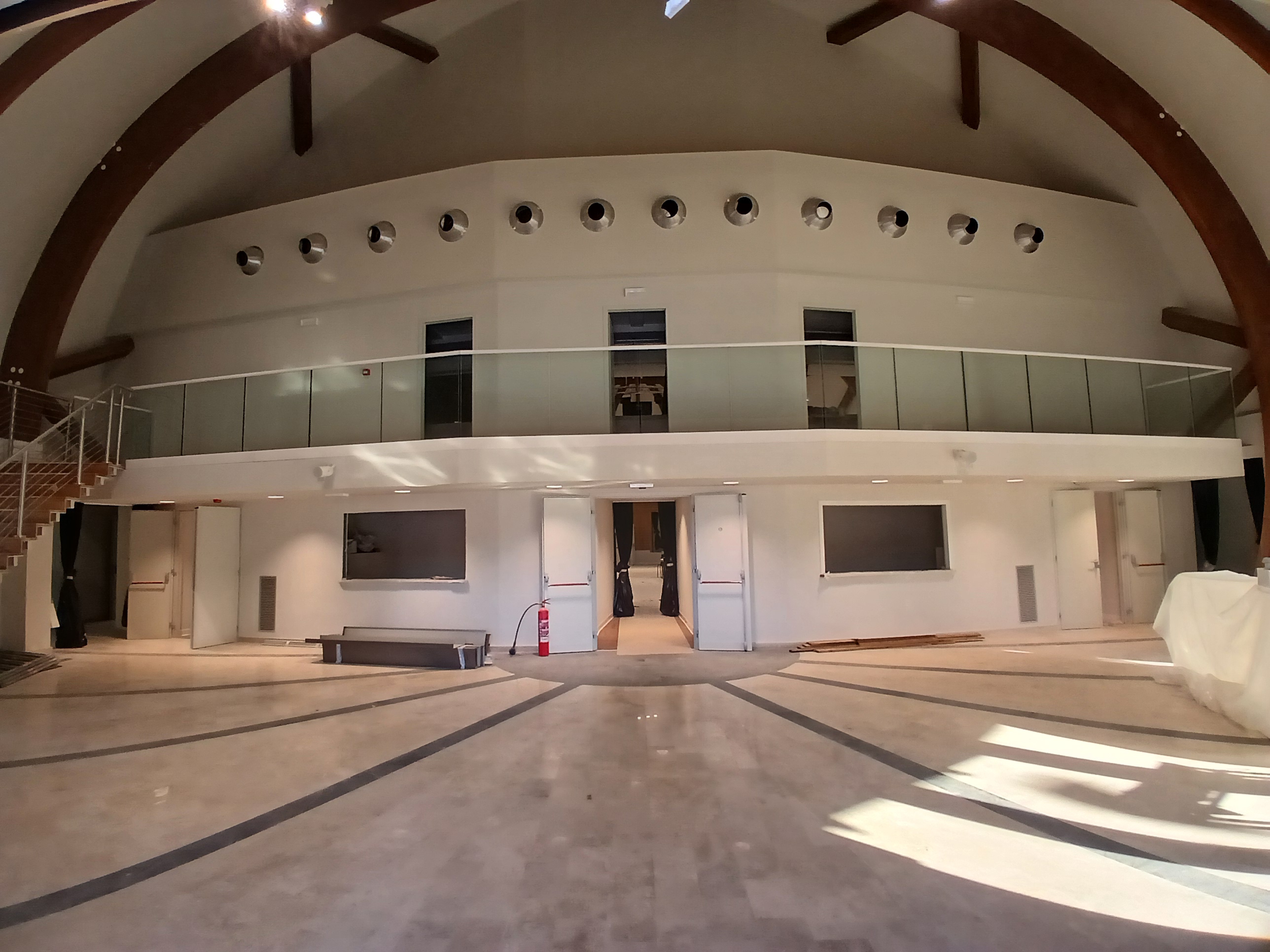 Auditorium Albergotti fine lavori