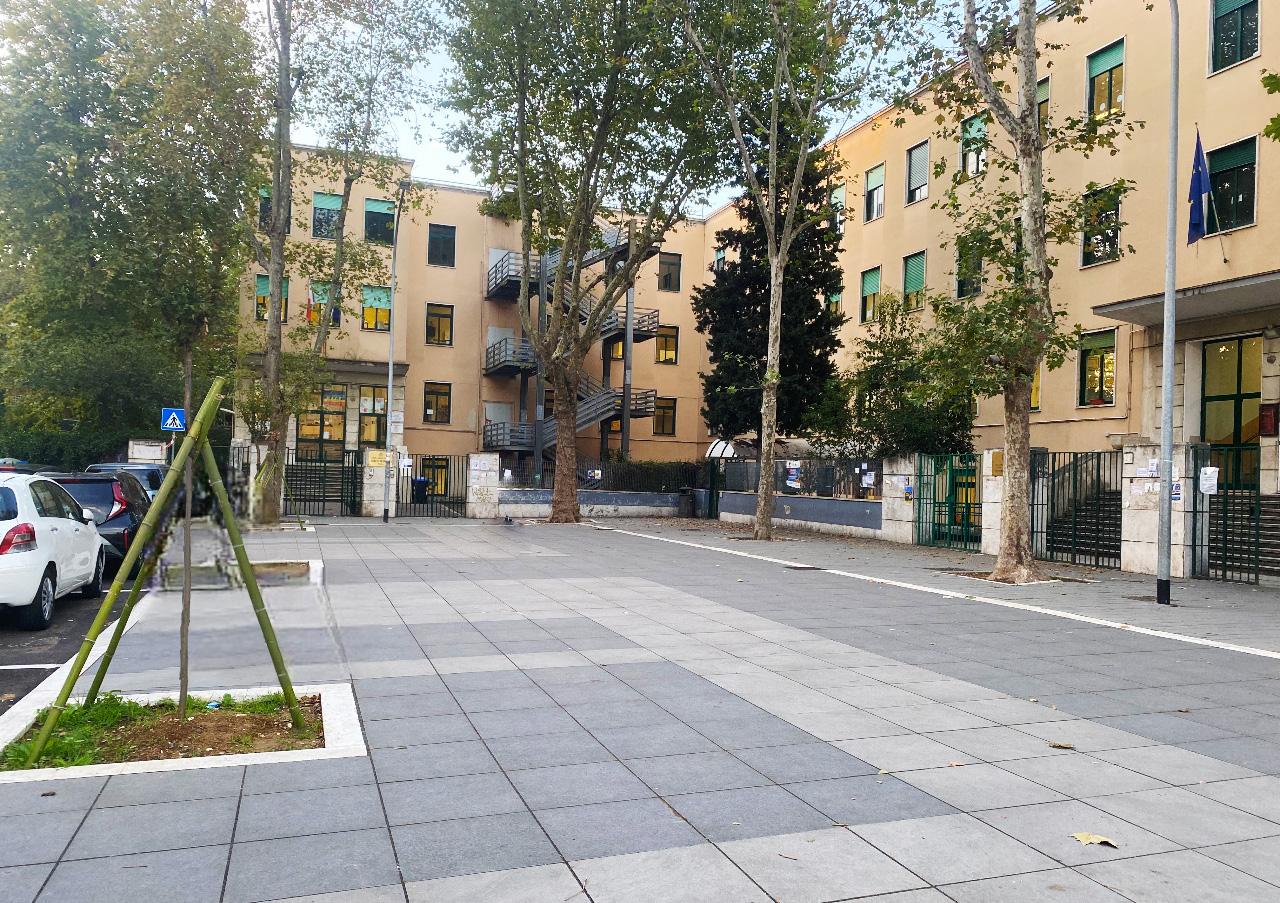 Pedonalizzazione Largo San Pio V fine lavori