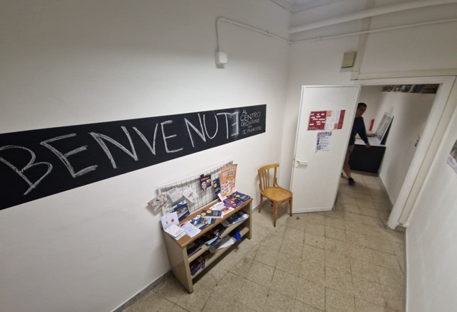 Centro giovani (ingresso) fine lavori