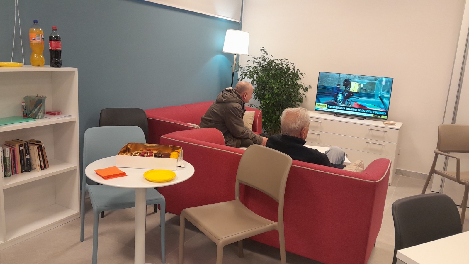 Povertà estrema – Stazioni di posta (Via delle Vigne, 3) fine lavori