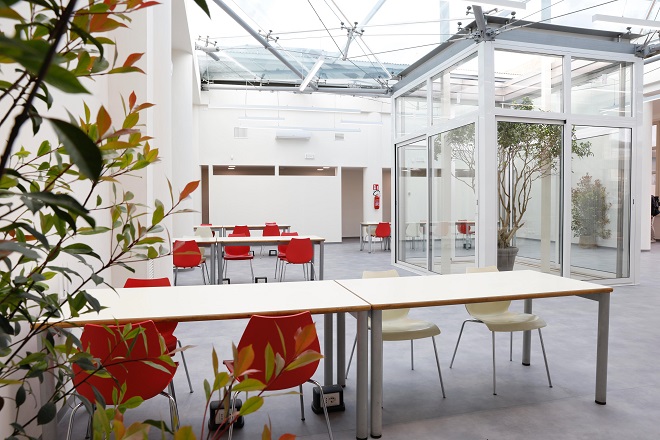 Ex Fabbrica Campari Aula studio fine lavori