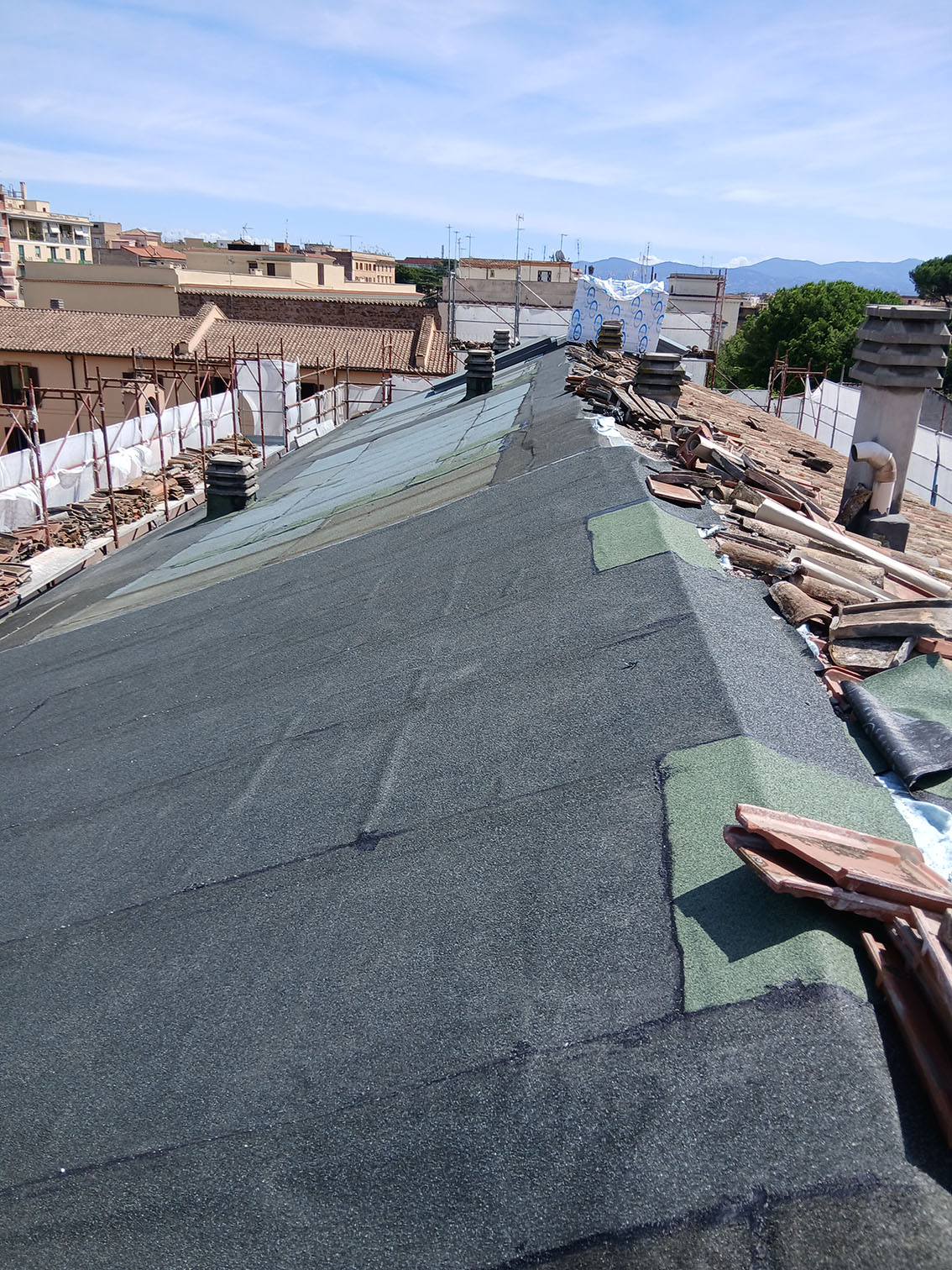 Fabbricato Santa Giacinta - cantiere