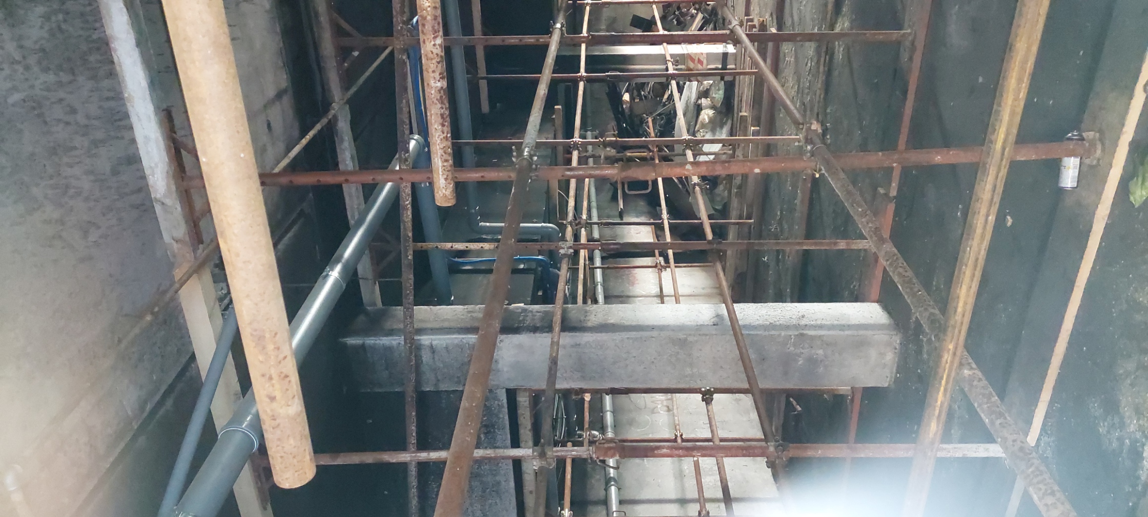 ERP Via Andersen - cantiere