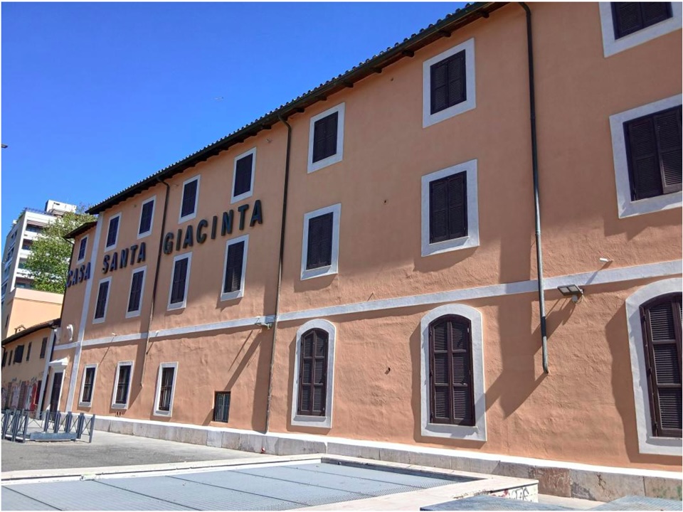 Fabbricato Santa Giacinta fine lavori