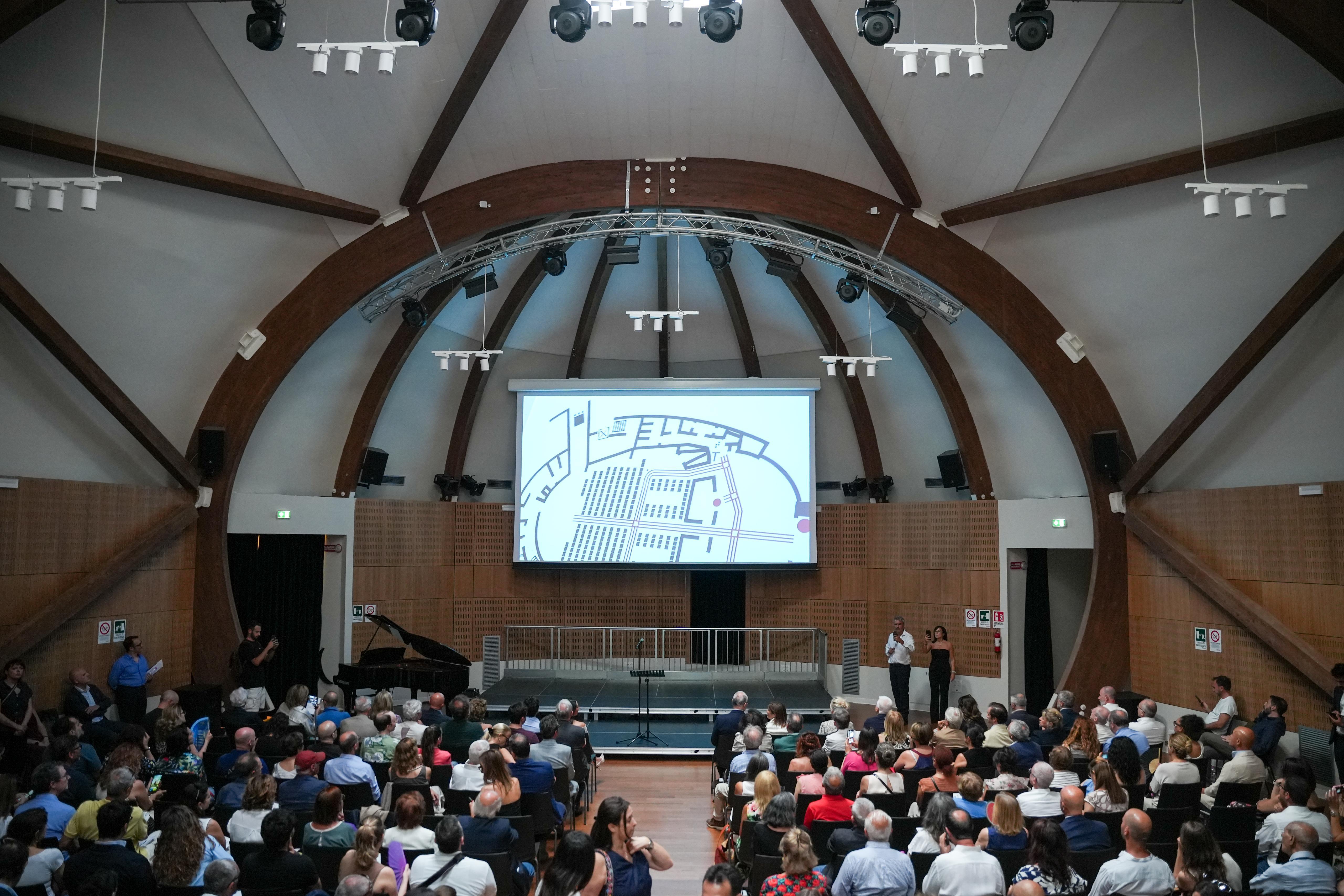Inagurazione Auditorium Albergotti (giugno 2026)