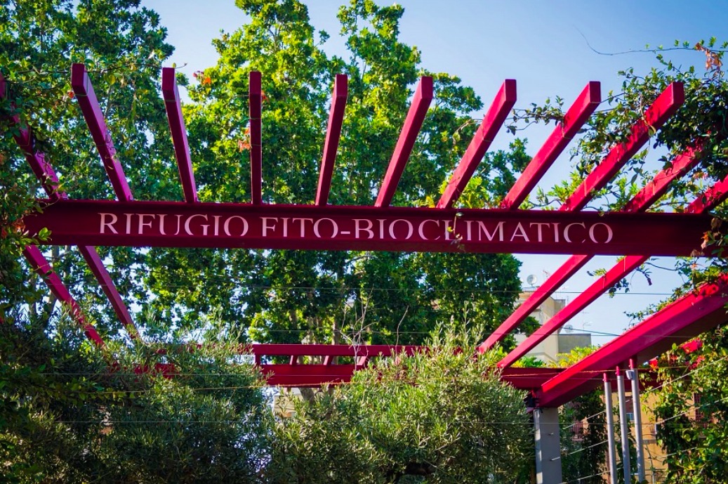 Rifugio fito-bioclimatico di Roma Capitale fine lavori