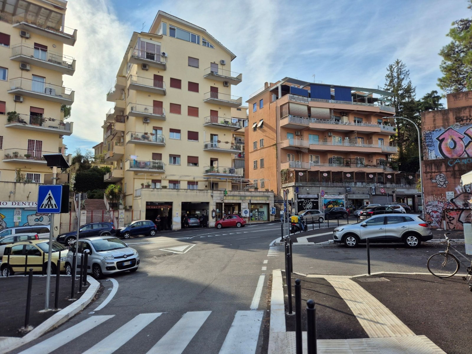 Via Nomentana/Via Montasio fine lavori