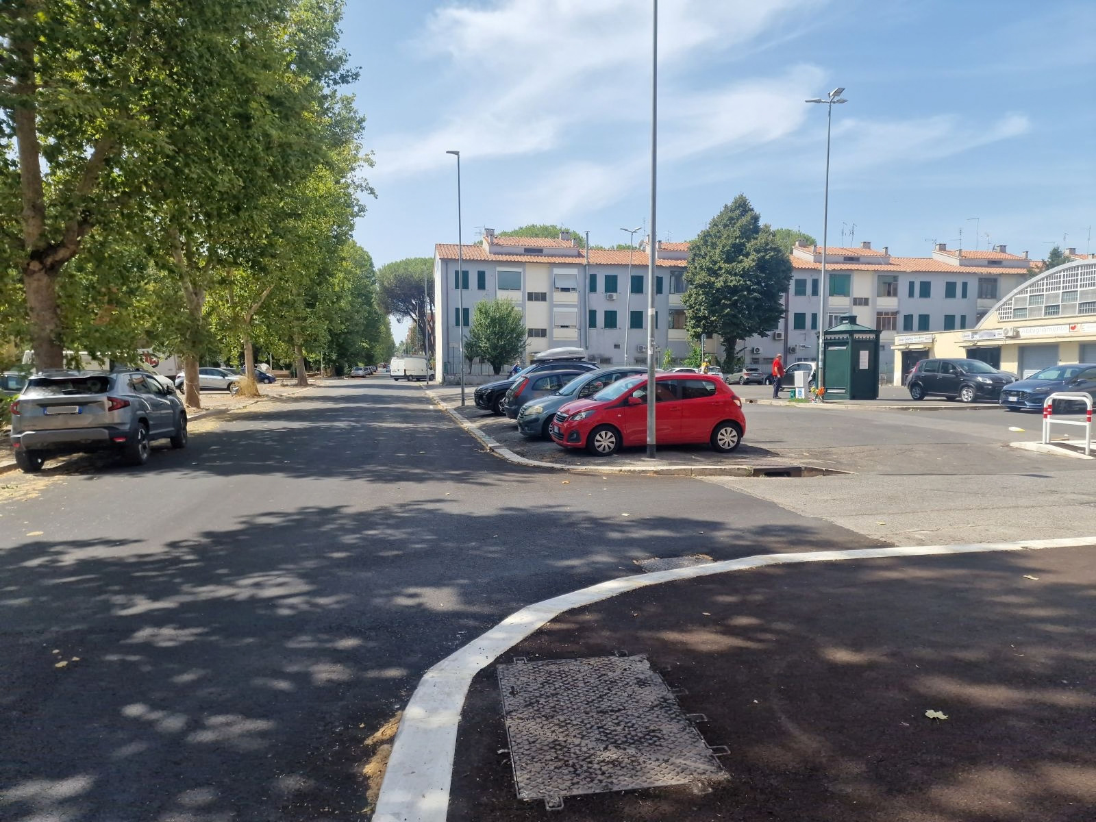 Via Recanati/Via Cingoli fine lavori