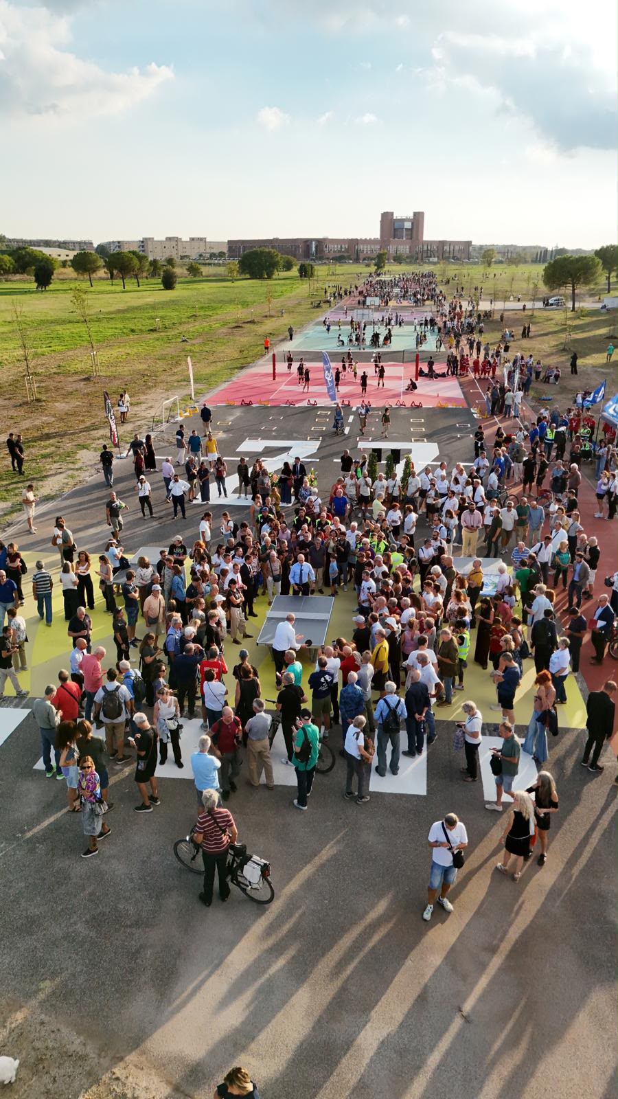 Inaugurazione Parco Archeologico Centocelle (settembre 2026)