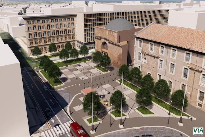 Progetto Piazza della Repubblica