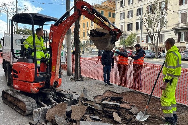 Viale Trastevere