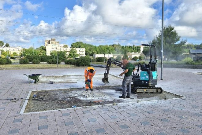 Municipio XV: al via la riqualificazione di piazza Antonio Basso a Cesano