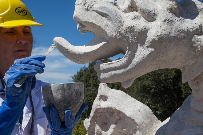 Villa Borghese, inaugurato il Giardino delle Erme