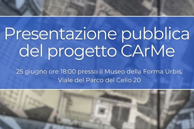 Municipio I, presentazione pubblica Progetto Carme