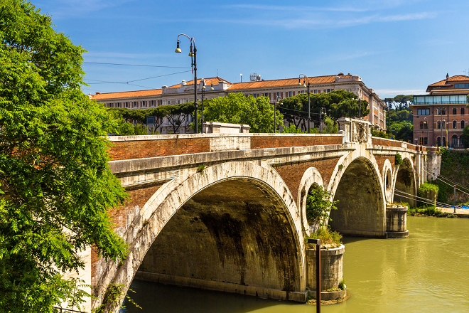 Ponte Matteotti chiuso per due notti