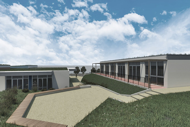 Municipio XV, aperto il cantiere per la nuova scuola